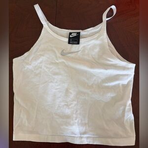 Nike Women's White Camisole Top